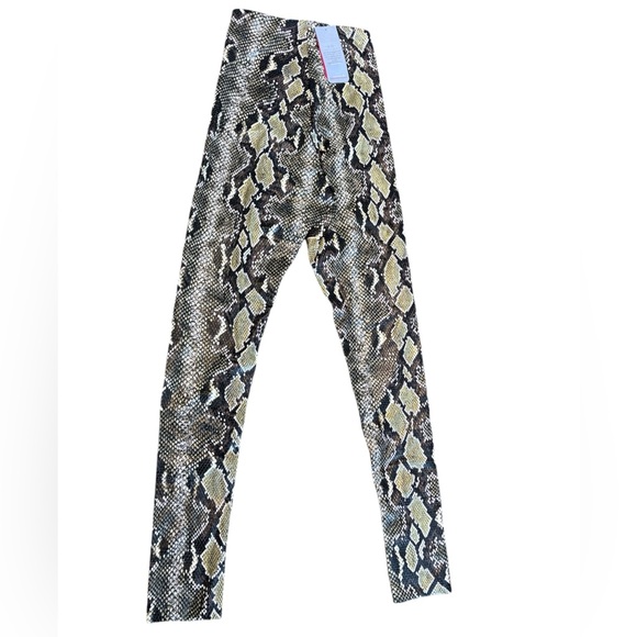 Commando NWT snake print compression leggings - Picture 6 of 9
